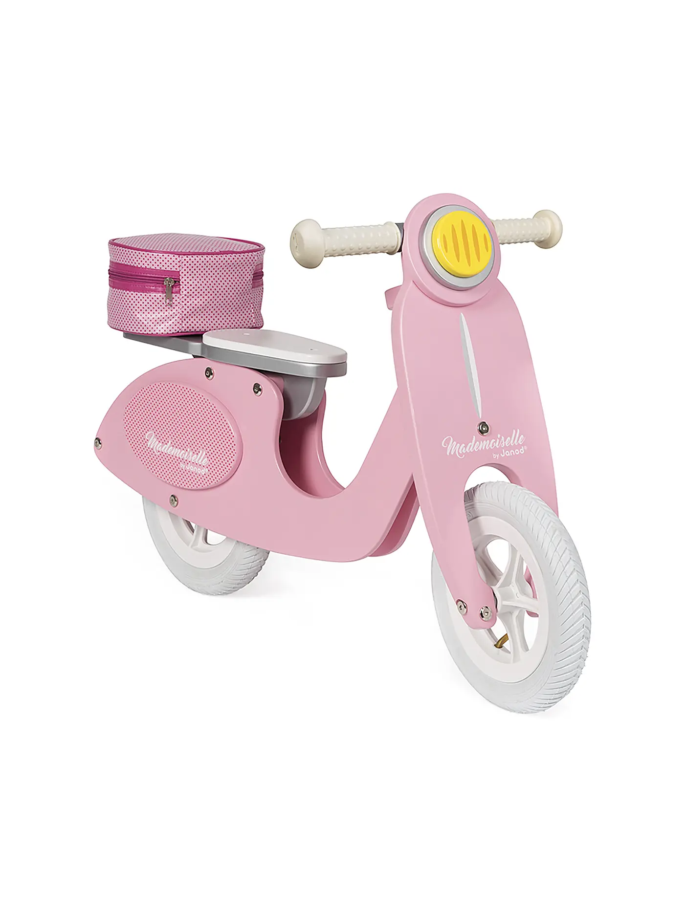 JANOD | Laufrad Holz gross Scooter Mademoiselle | 